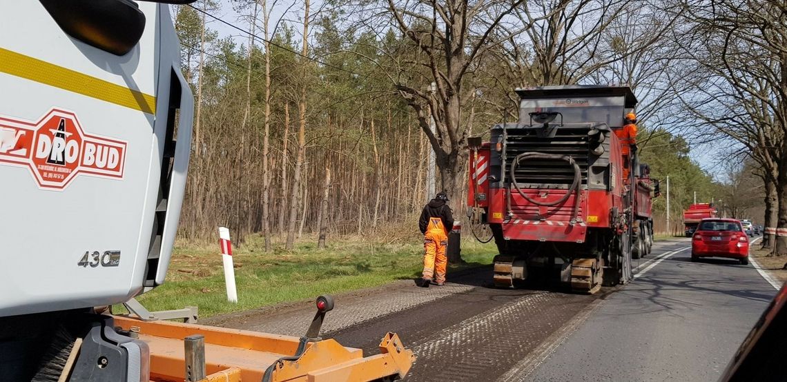 Uwaga, kierowcy! Utrudnienia na drodze!