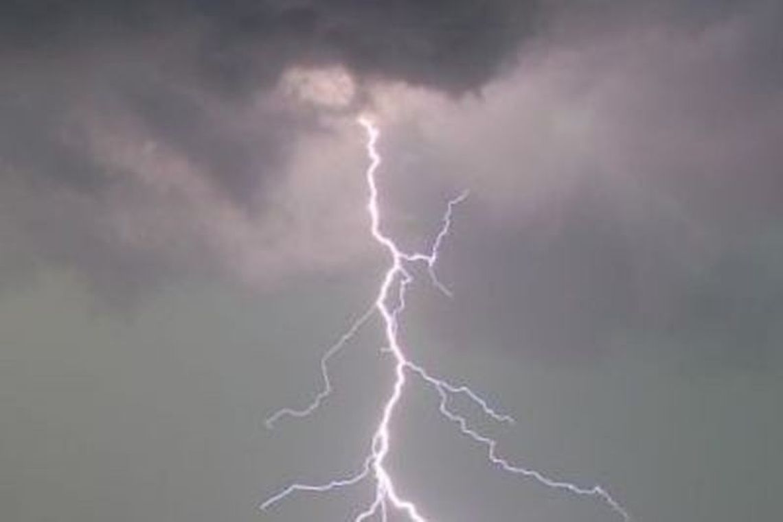 Uwaga! Możliwe burze z gradem