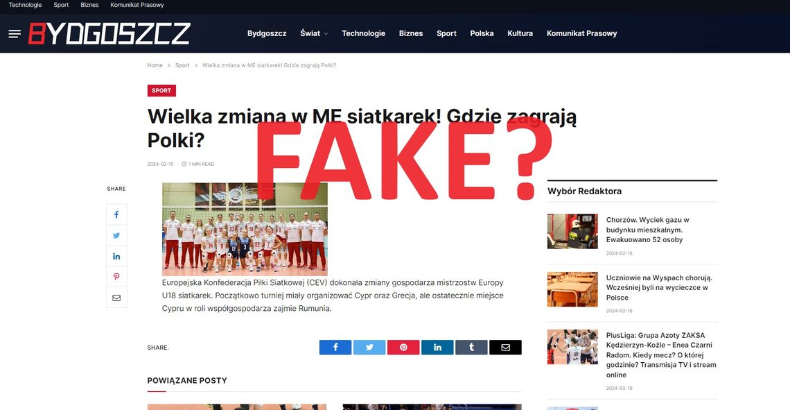 Dezinformacja na lokalnych stronach. Ostrzeżenia MSZ i Citizen Lab