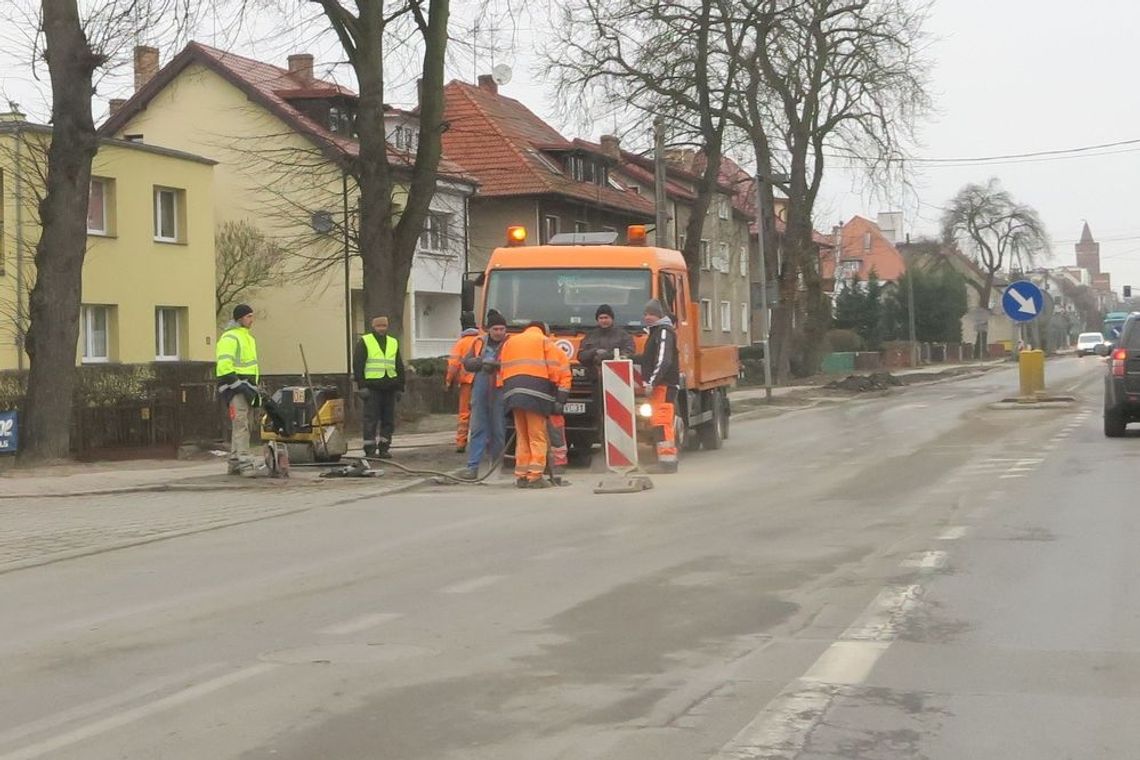 Uwaga na ulicy Łużyckiej