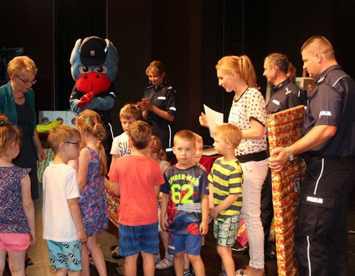 Uzyskali tytuł bezpiecznej szkoły Uzyskali tytuł bezpiecznej szkoły