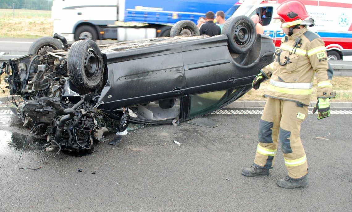 W akcji brały udział rekordowe ilości jednostek straży