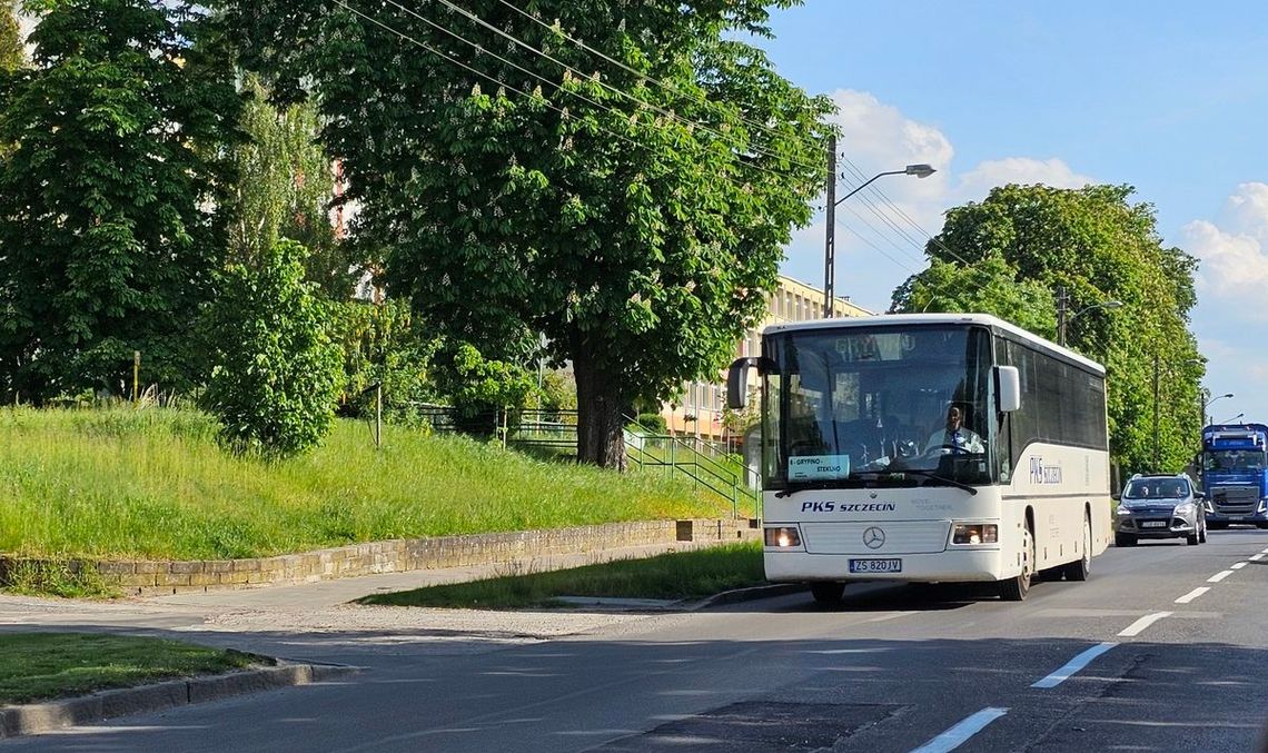 W autobusie była duchota