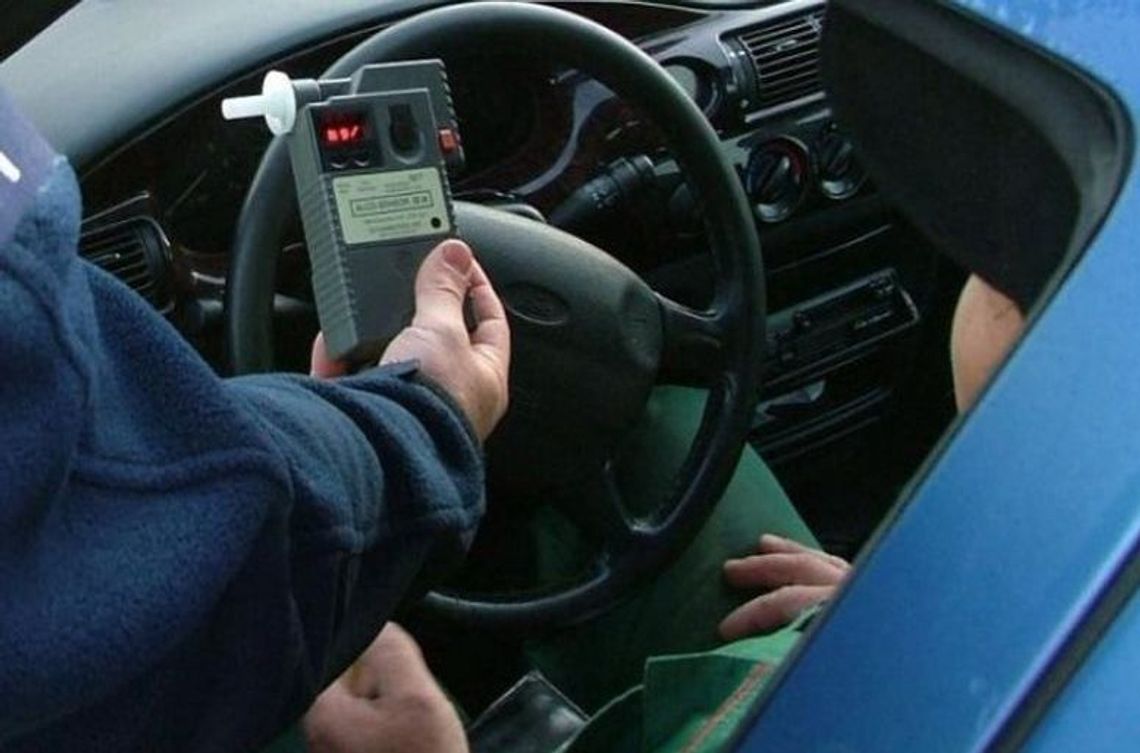 W biały dzień w Gryfinie jechał, mając 1,2 promila W biały dzień w Gryfinie jechał, mając 1,2 promila