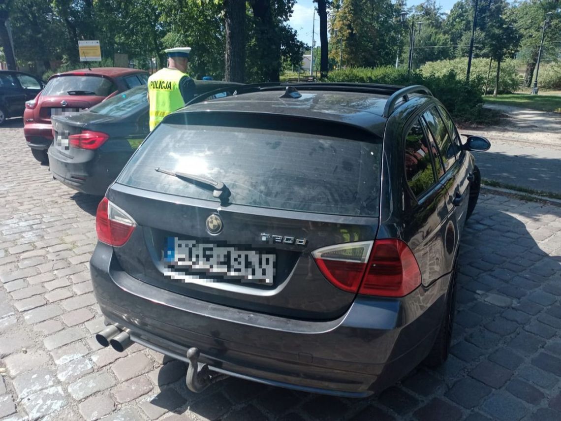 W BMW 36-latek na zakazie