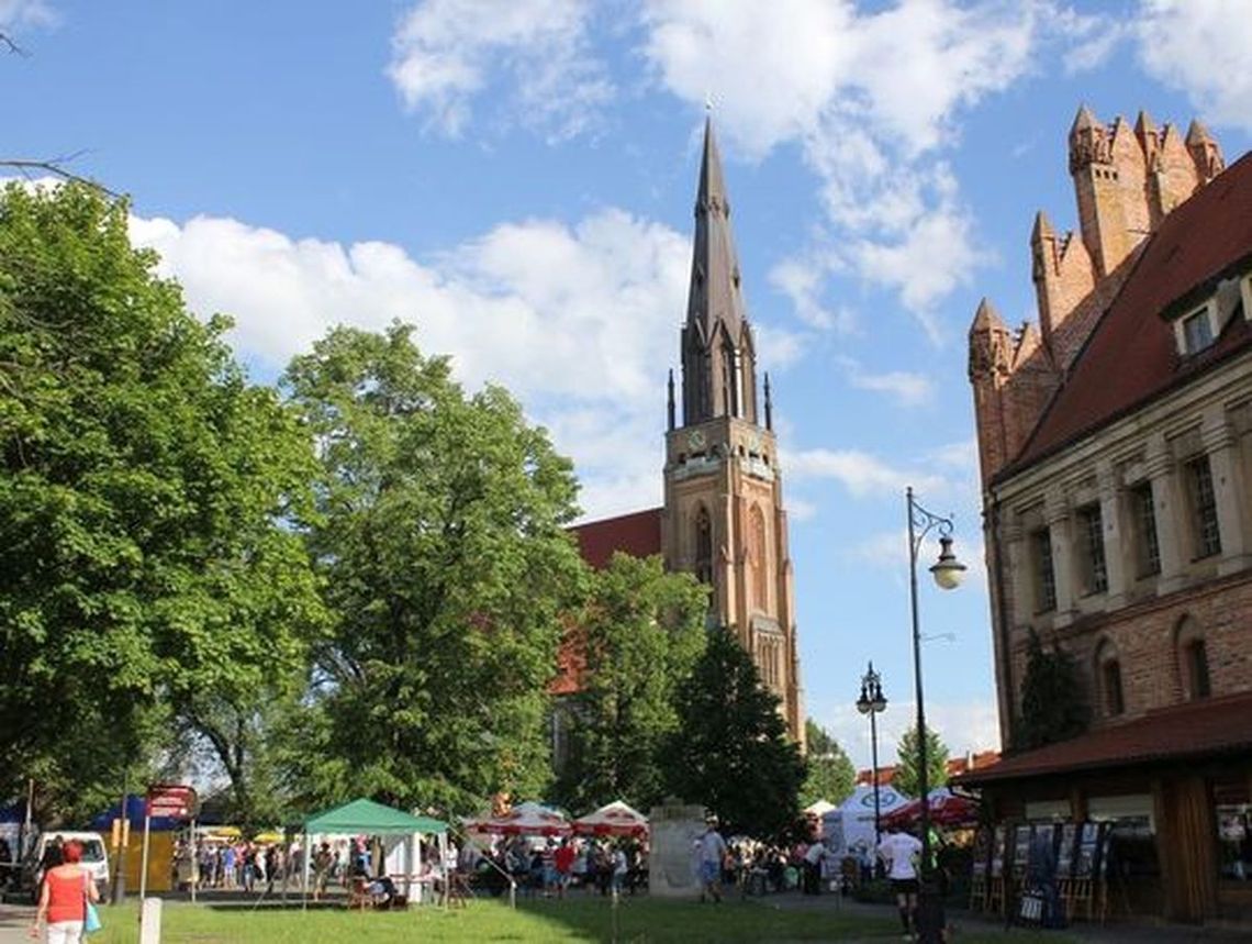 W Chojnie obchody głównie o charakterze religijnym