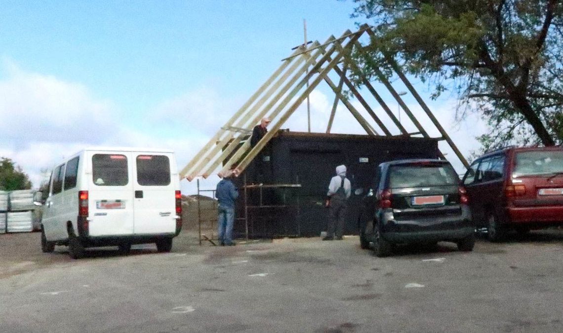 W Gryfinie powstaje nowa kwiaciarnia