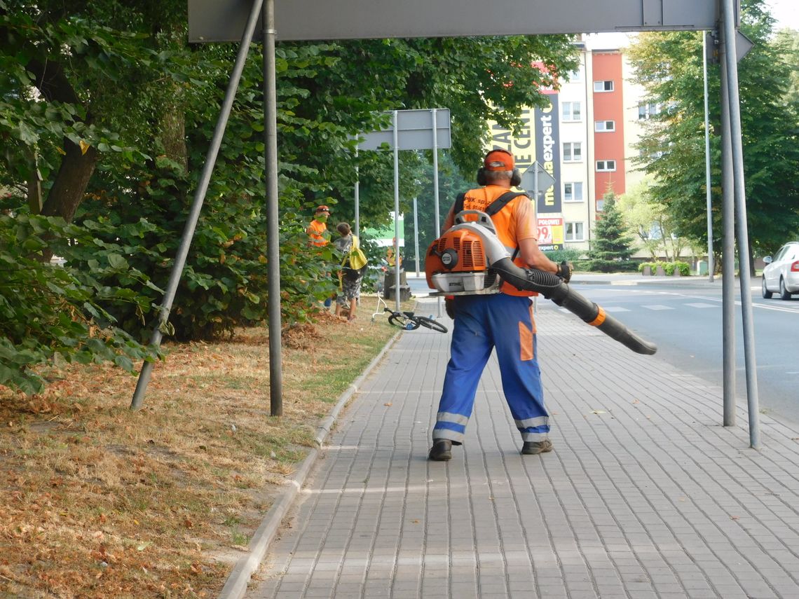  W Gryfinie ruch od rana