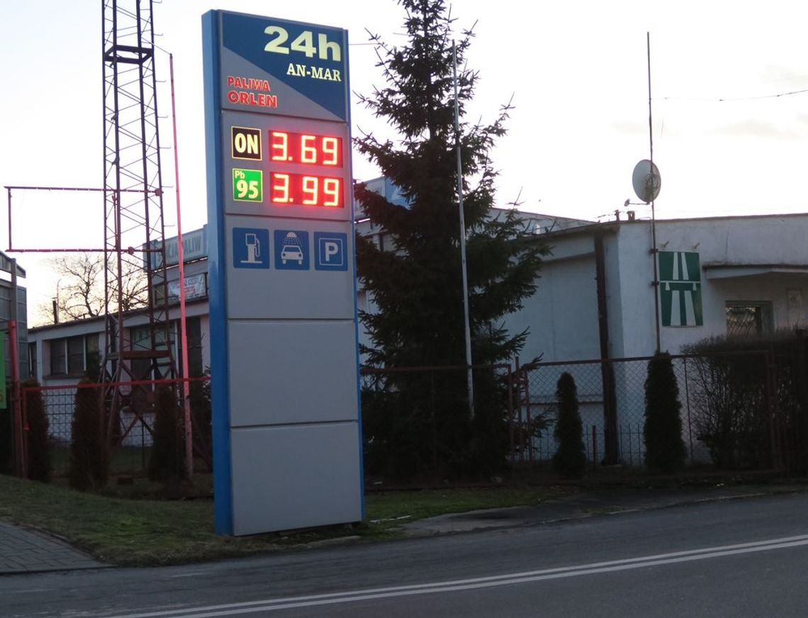 W Gryfinie znika stacja paliw W Gryfinie znika stacja paliw