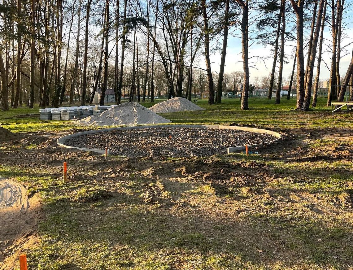 W „gryfińskim lasku” powstanie eko-zakątek W „gryfińskim lasku” powstanie eko-zakątek