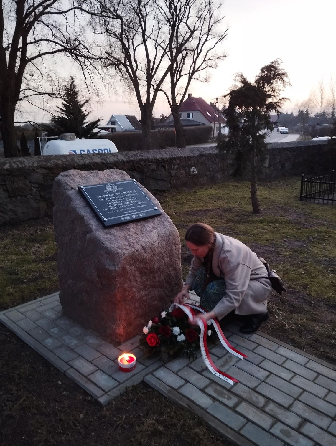 W hołdzie Podziemiu: Widuchowa i Lubicz wspólnie wspominają ofiarę walczących o wolność