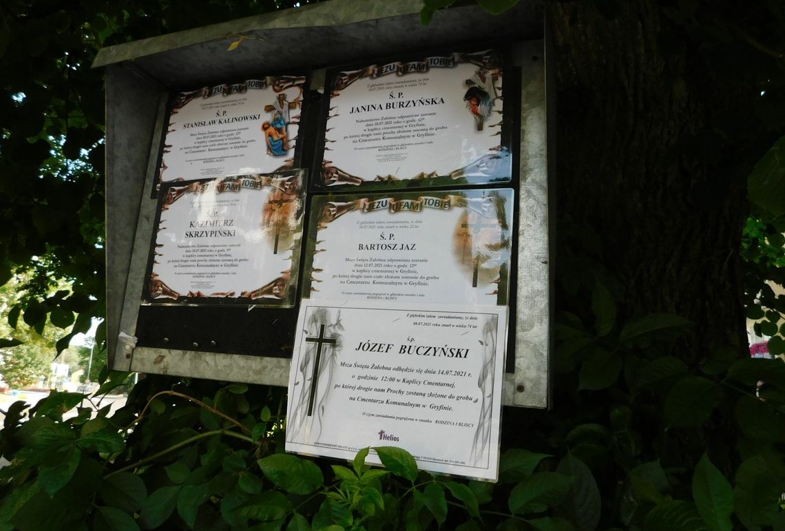 W nowym tygodniu kolejne pogrzeby
