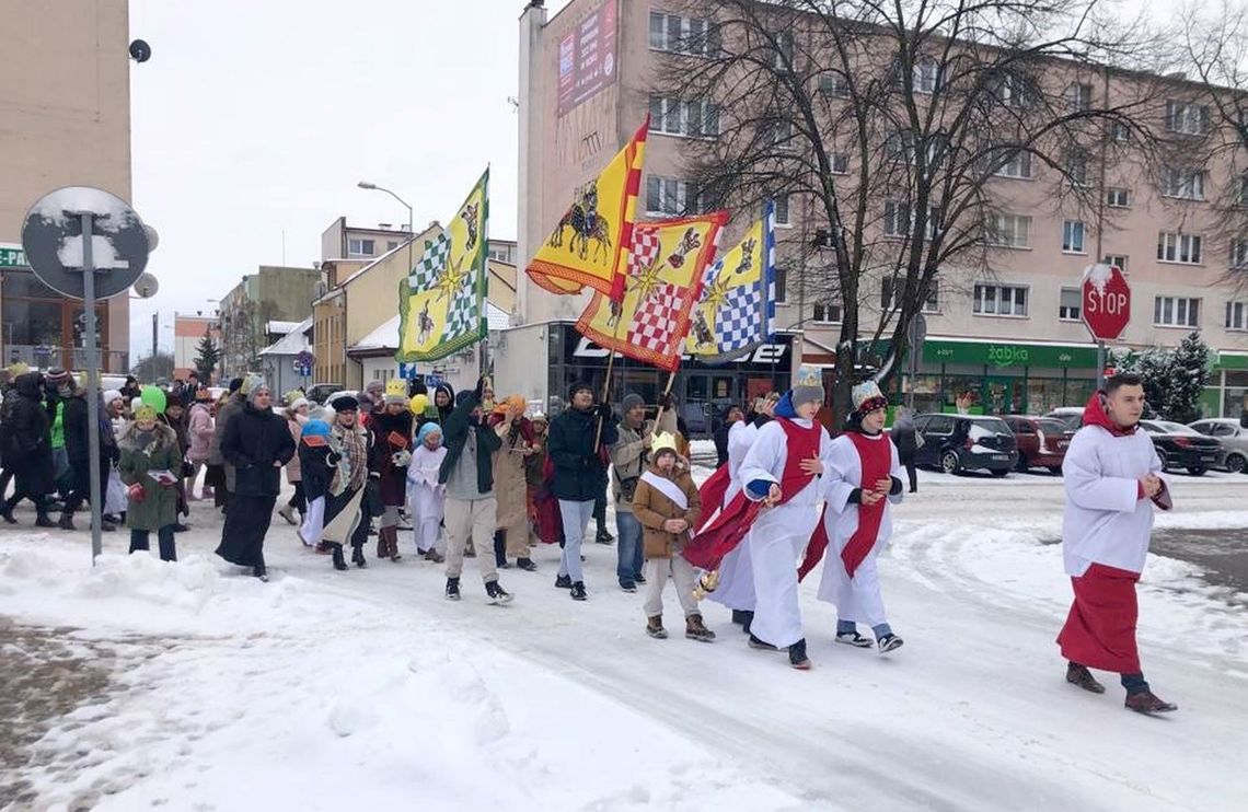 W Orszaku Trzech Króli przemaszerowało wielu gryfinian [FOTO]