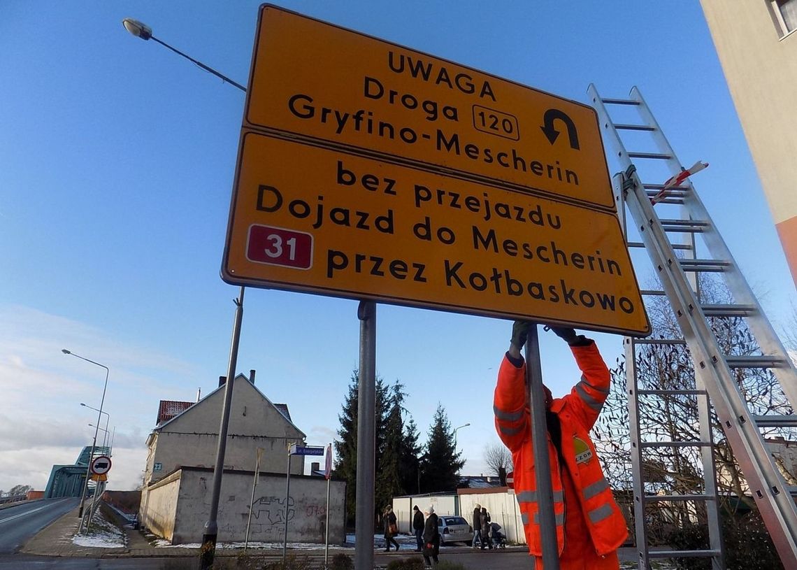 W południe przywrócili ruch na Międzyodrzu