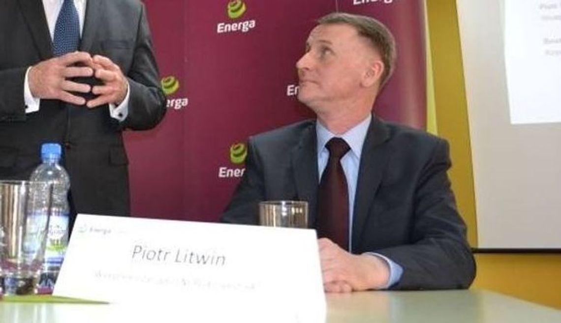 W poniedziałek przyjeżdża nowy dyrektor elektrowni - Piotr Litwin