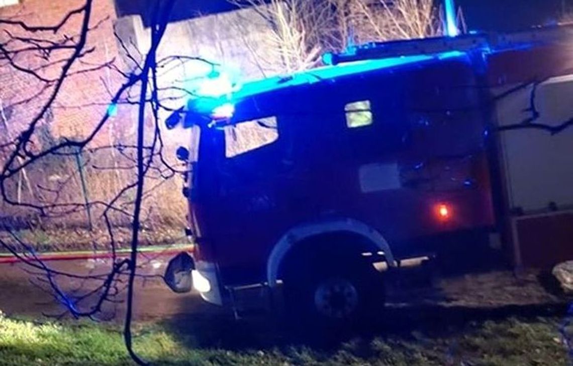 W pożarze nikt na szczęście nie ucierpiał