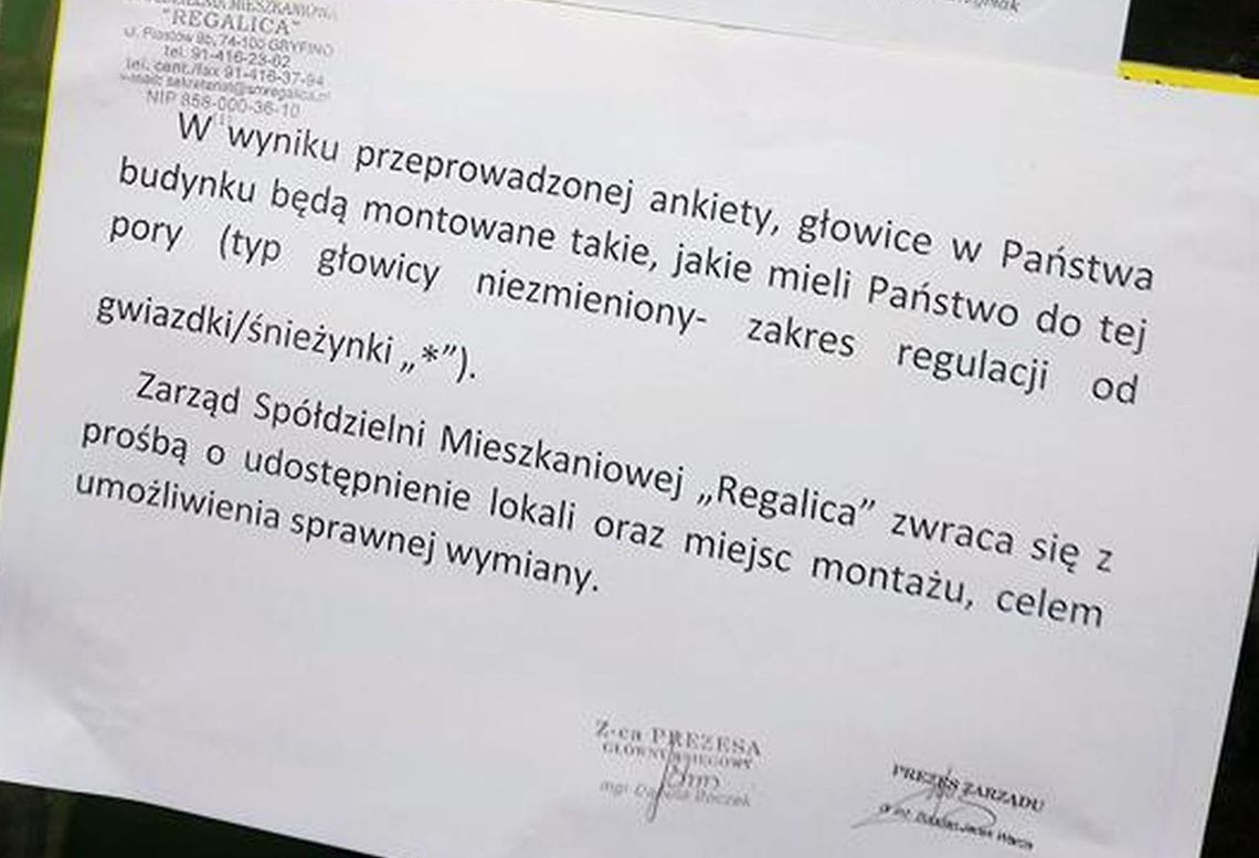 W SM Regalica większość ankietowanych wybrała zawory „10” W SM Regalica większość ankietowanych wybrała zawory „10”