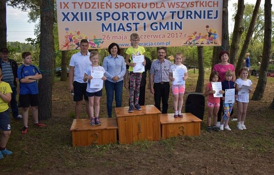 W Sportowym Turnieju Miast i Gmin 2017 sklasyfikowano 2 nasze gminy