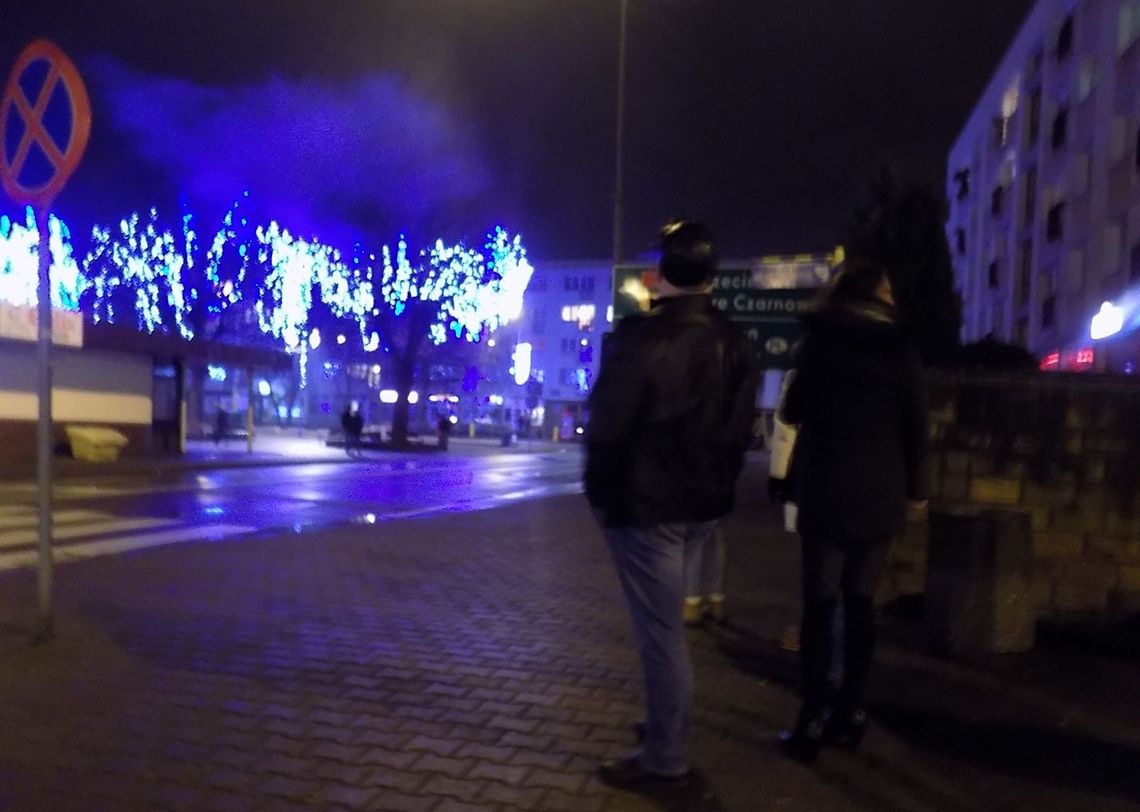 W sylwestra i Nowy Rok plac Barnima tętnił życiem. Tak było. A jak jest teraz? W sylwestra i Nowy Rok plac Barnima tętnił życiem. Tak było. A jak jest teraz?