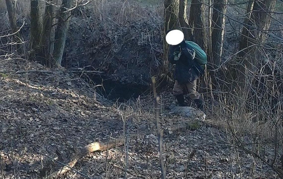 W taki sposób ujawniono kłusownika W taki sposób ujawniono kłusownika