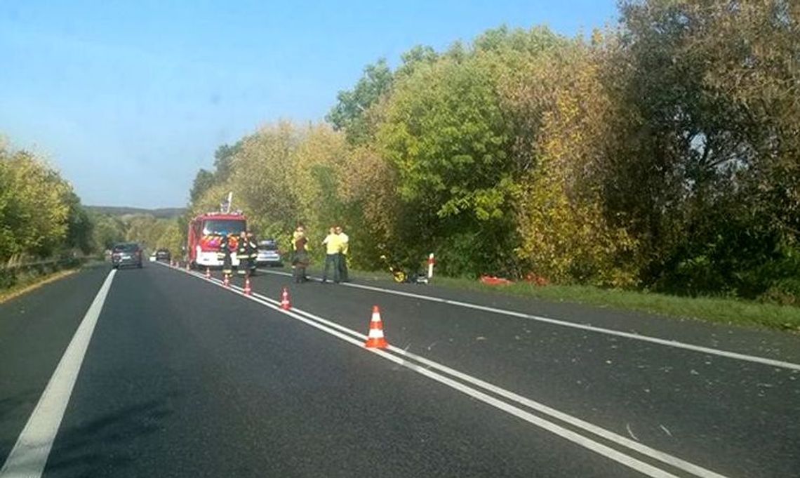 W tym wypadku zginął kierowca