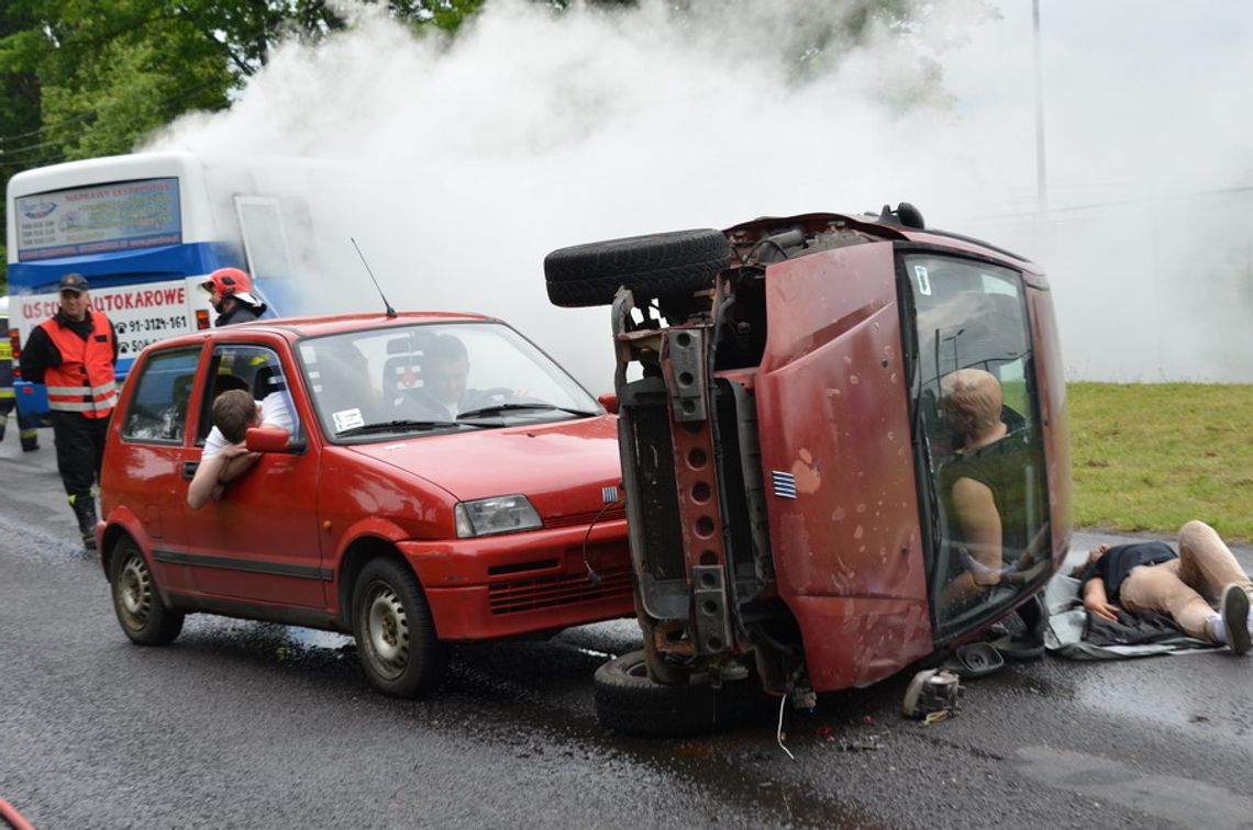 W wypadku poszkodowane zostały 23 osoby W wypadku poszkodowane zostały 23 osoby