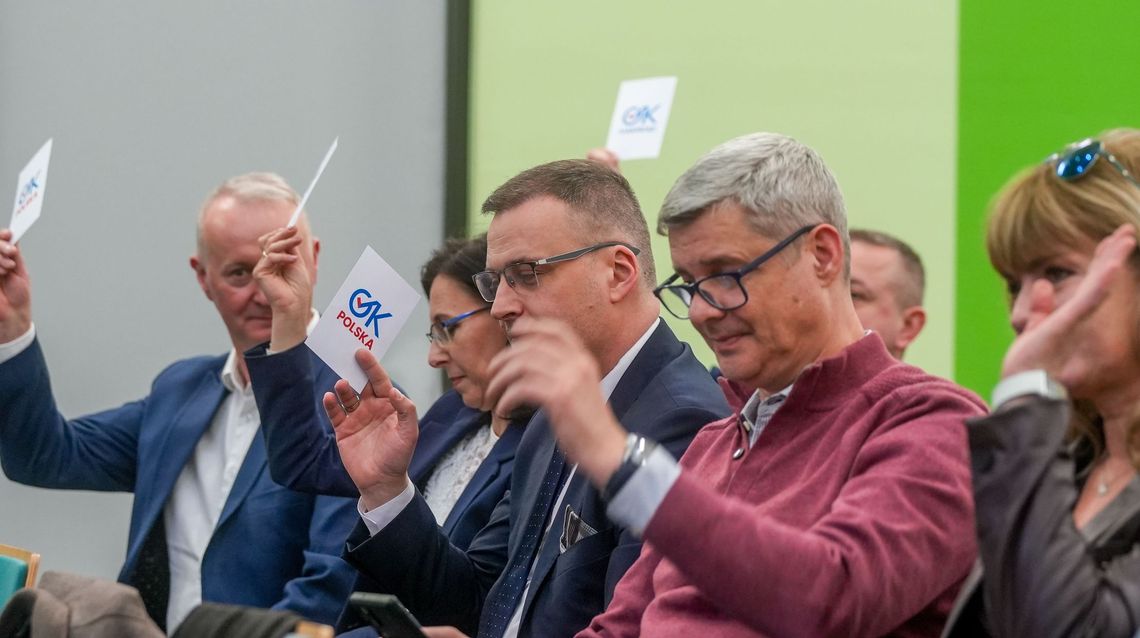 W zarządzie OK Polska są nowi członkowie zarządu W zarządzie OK Polska są nowi członkowie zarządu