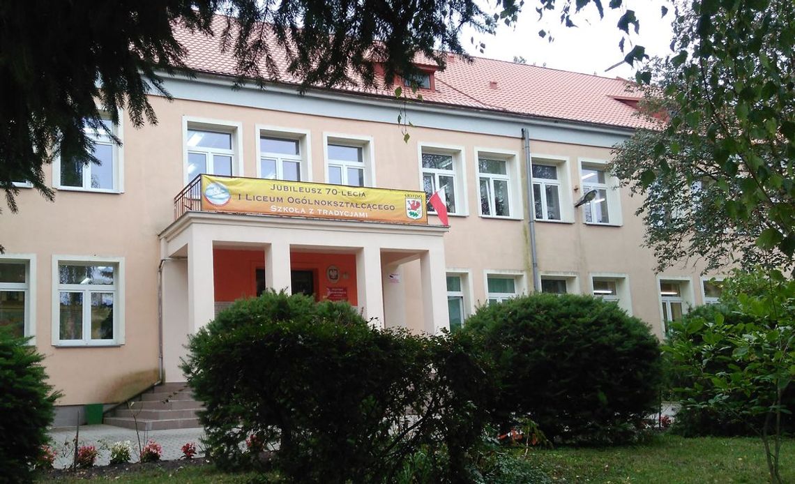 W ZSO przez wakacje zadbano o dwie rzeczy