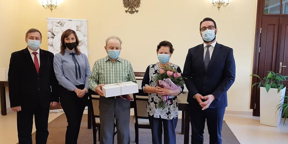 W związku małżeńskim są od pół wieku