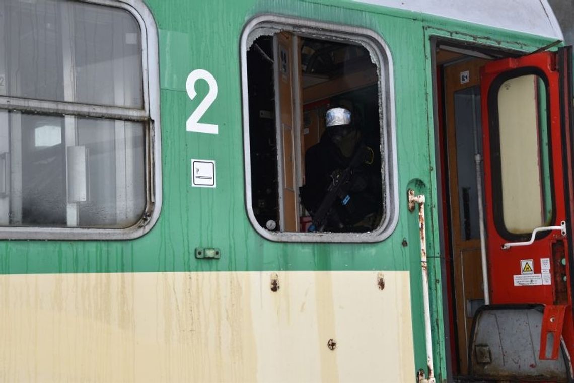 Wagony kolejowe na trasie rowerowej? Wagony kolejowe na trasie rowerowej?