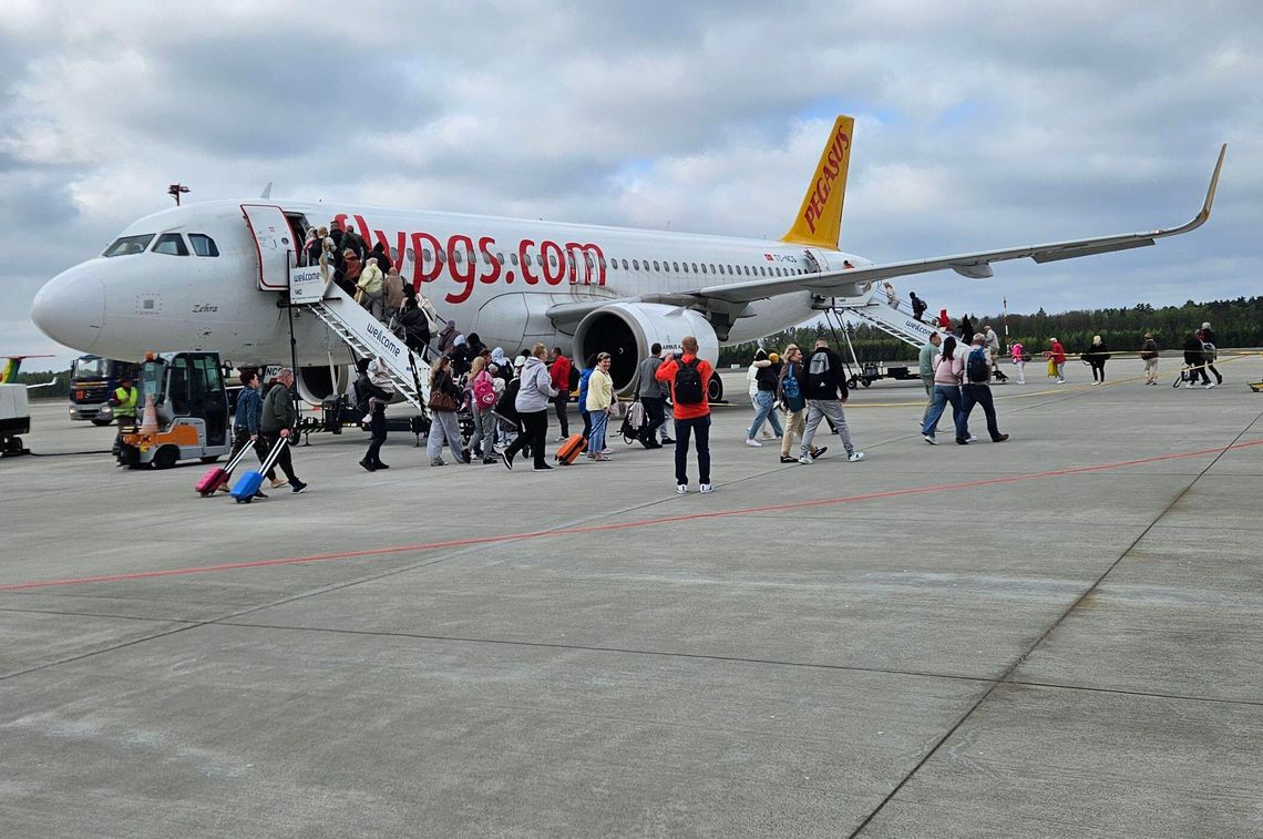 Wakacje 2026 ze Szczecina. Startują czartery do Turcji i nowość: słoneczna Kreta w każdą niedzielę