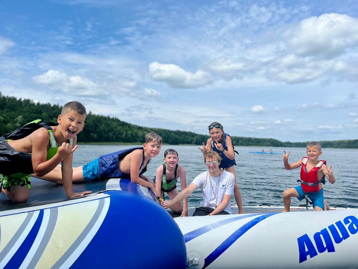 Gryfino: Wakacje bez nudy, czyli wyjazd na obóz oraz półkolonie w Gryfinie z „Aktywnie”