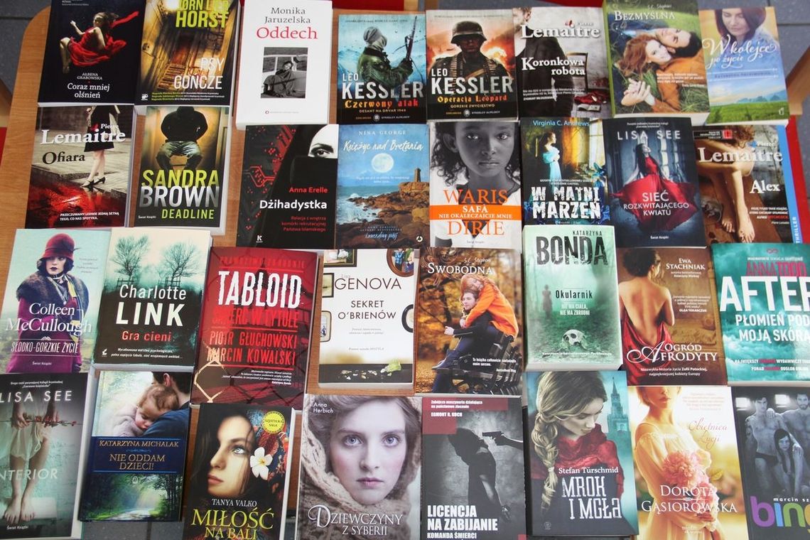 Wakacje i… tyle czytania