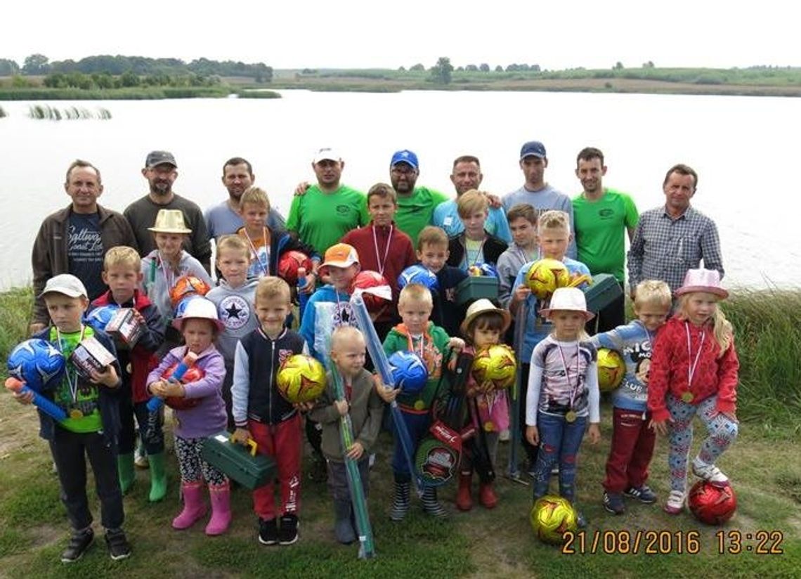 Wakacje z wędką z kołem PZW Odra Chojna Wakacje z wędką z kołem PZW Odra Chojna