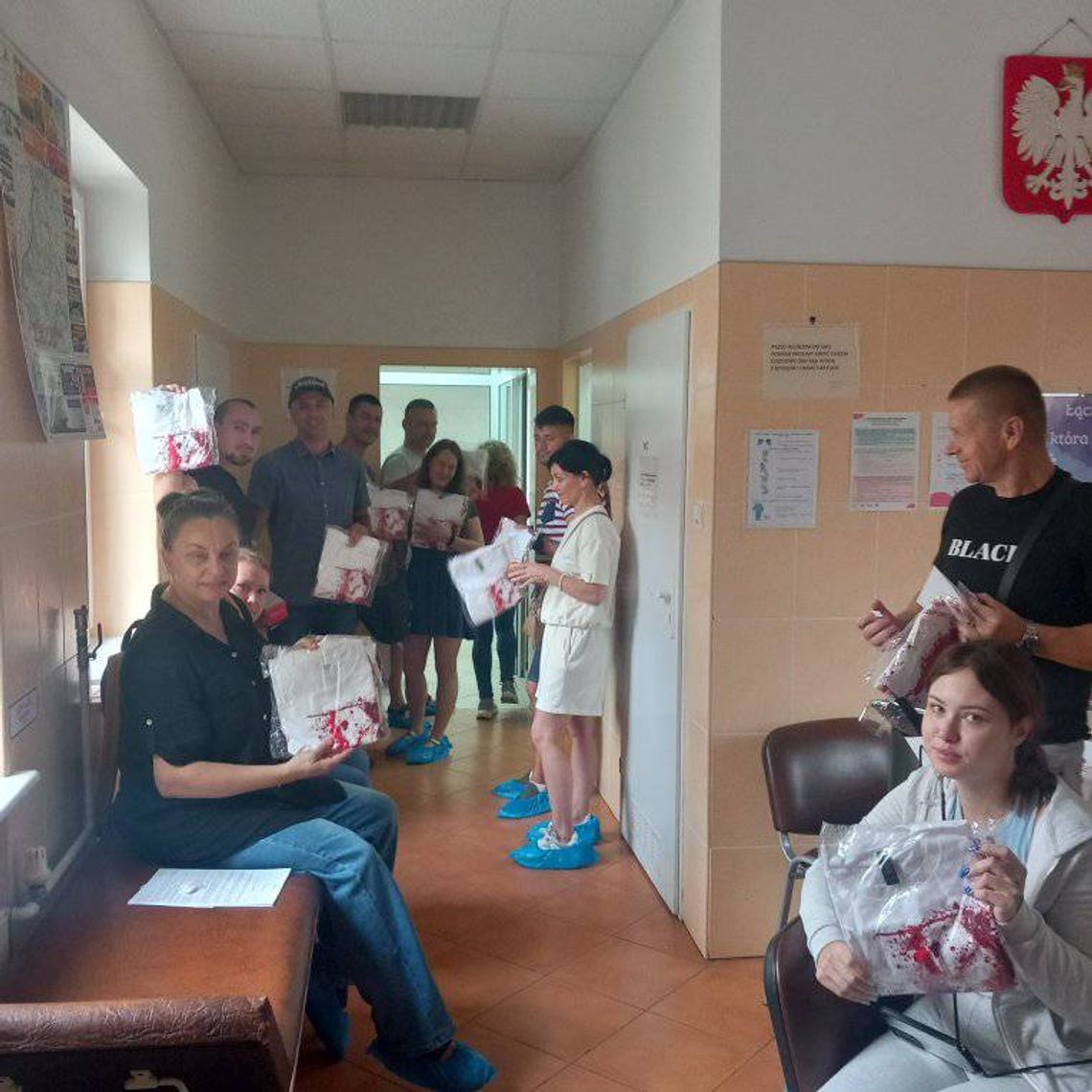 Wakacyjny brak krwi a pamięć o 1944 roku. Dołącz do akcji w Gryfinie i zgarnij pamiątkową koszulkę