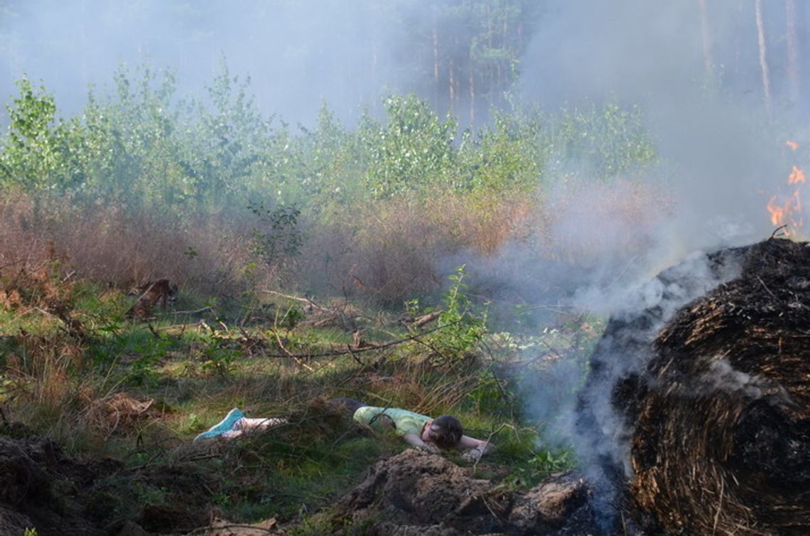 Walczyli z ogniem i ratowali poparzonych Walczyli z ogniem i ratowali poparzonych