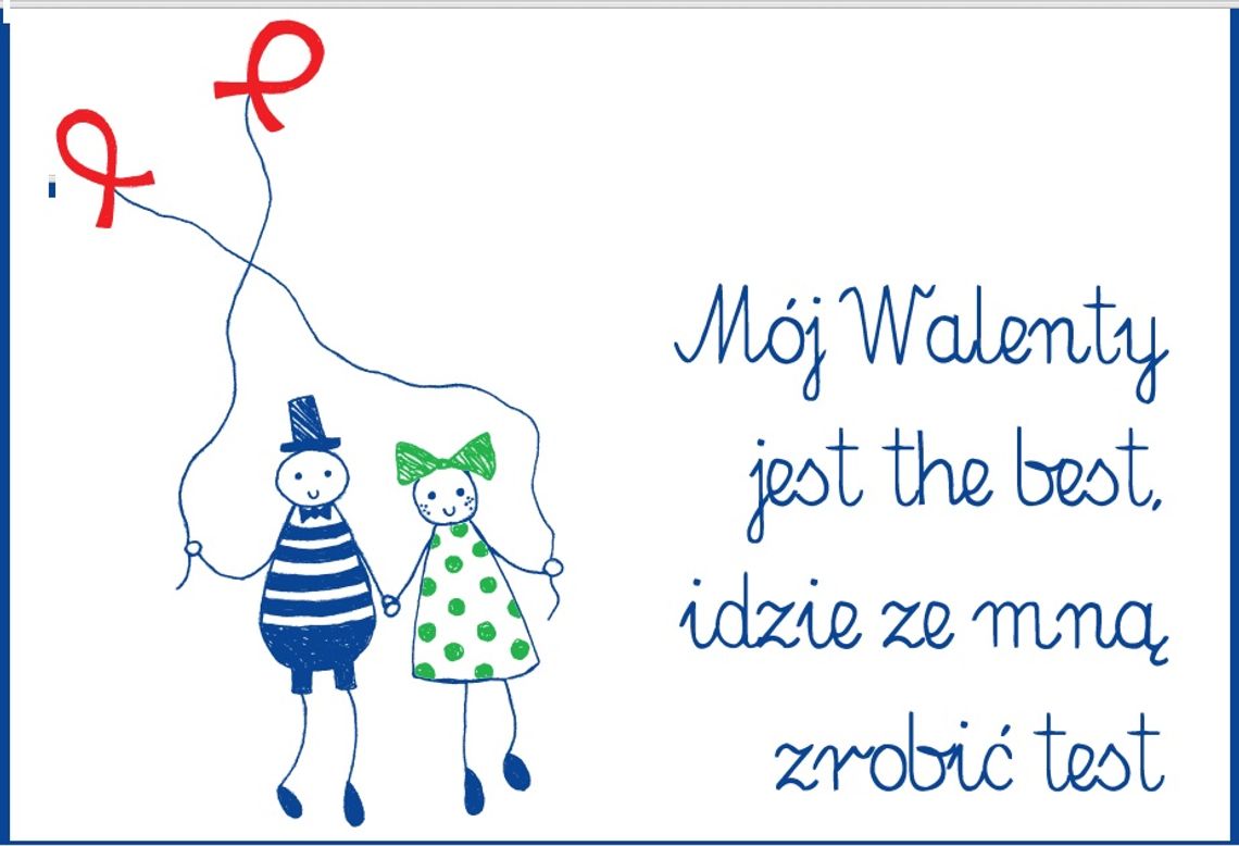 Walentynkowa propozycja kartki elektronicznej Walentynkowa propozycja kartki elektronicznej