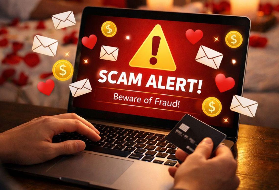 Walentynki z oszustem. Sprawdź, jak odróżnić romantyczną ofertę od perfidnego wyłudzenia