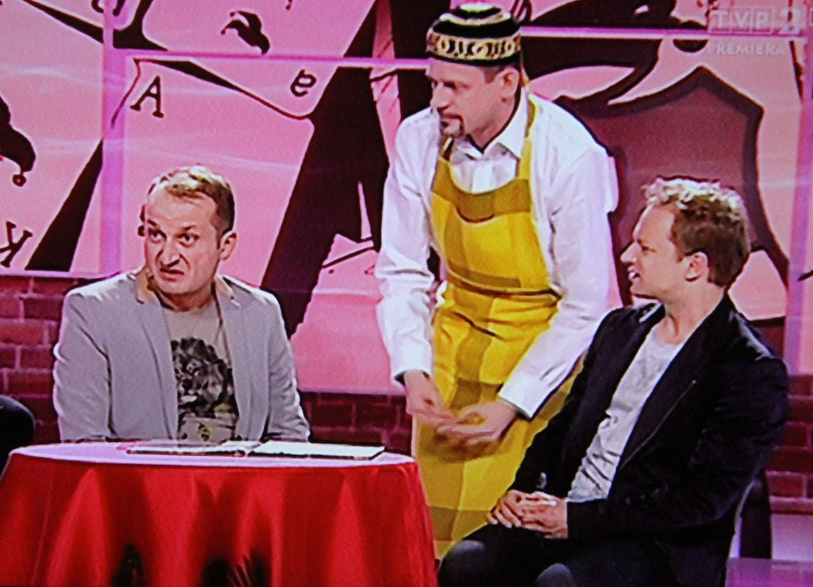 Walnął ktoś panu z Cedyni Walnął ktoś panu z Cedyni