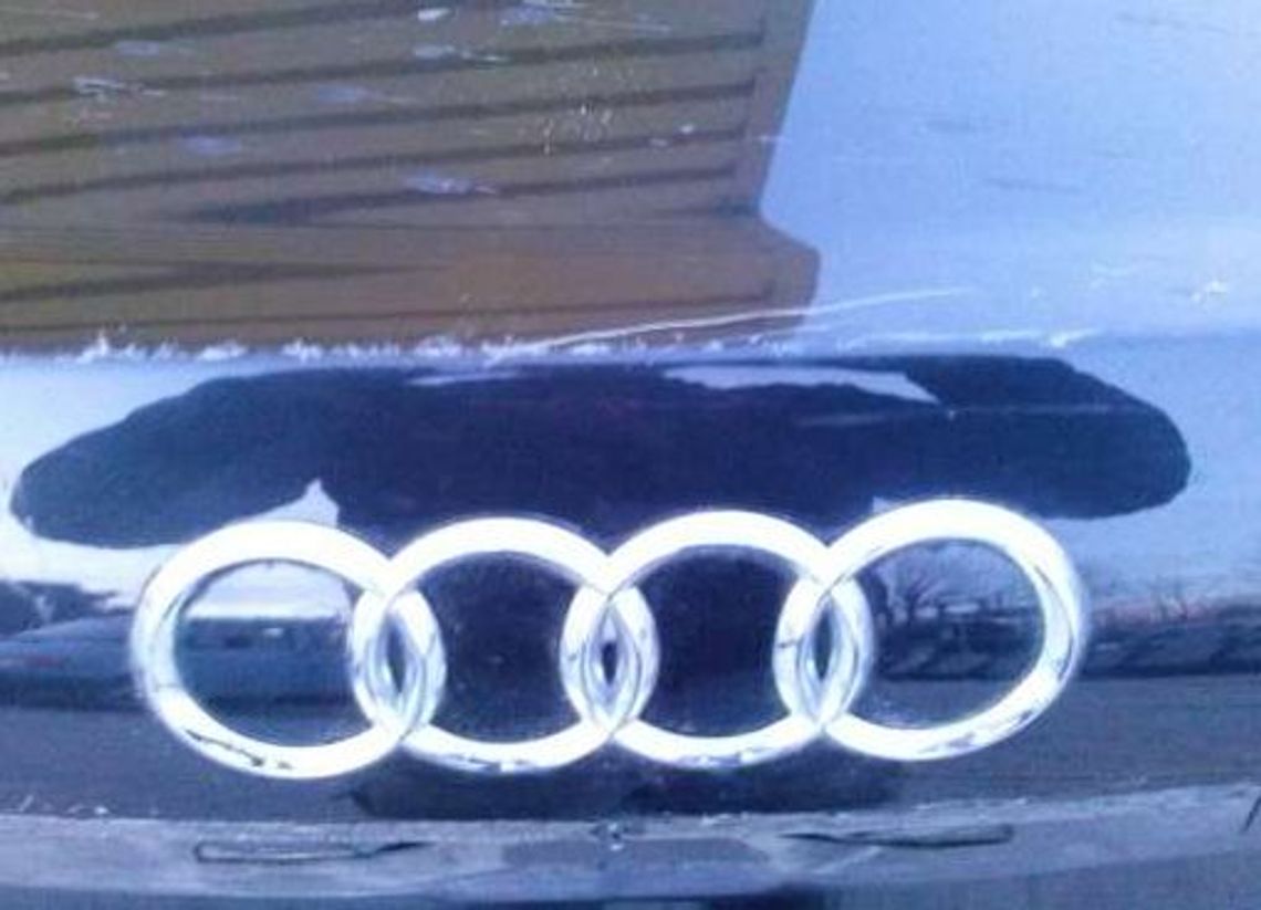 Wandal grasował w Gardnie Wandal grasował w Gardnie