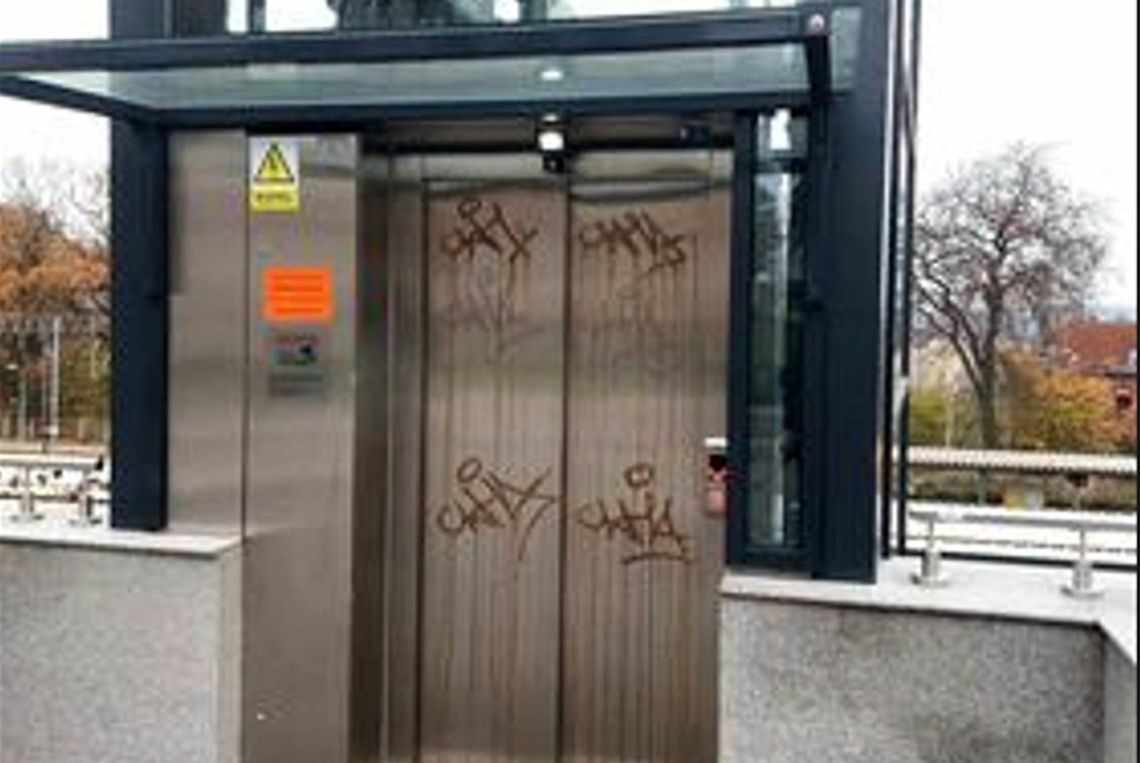 Wandale grasują w Gryfinie! Wandale grasują w Gryfinie!