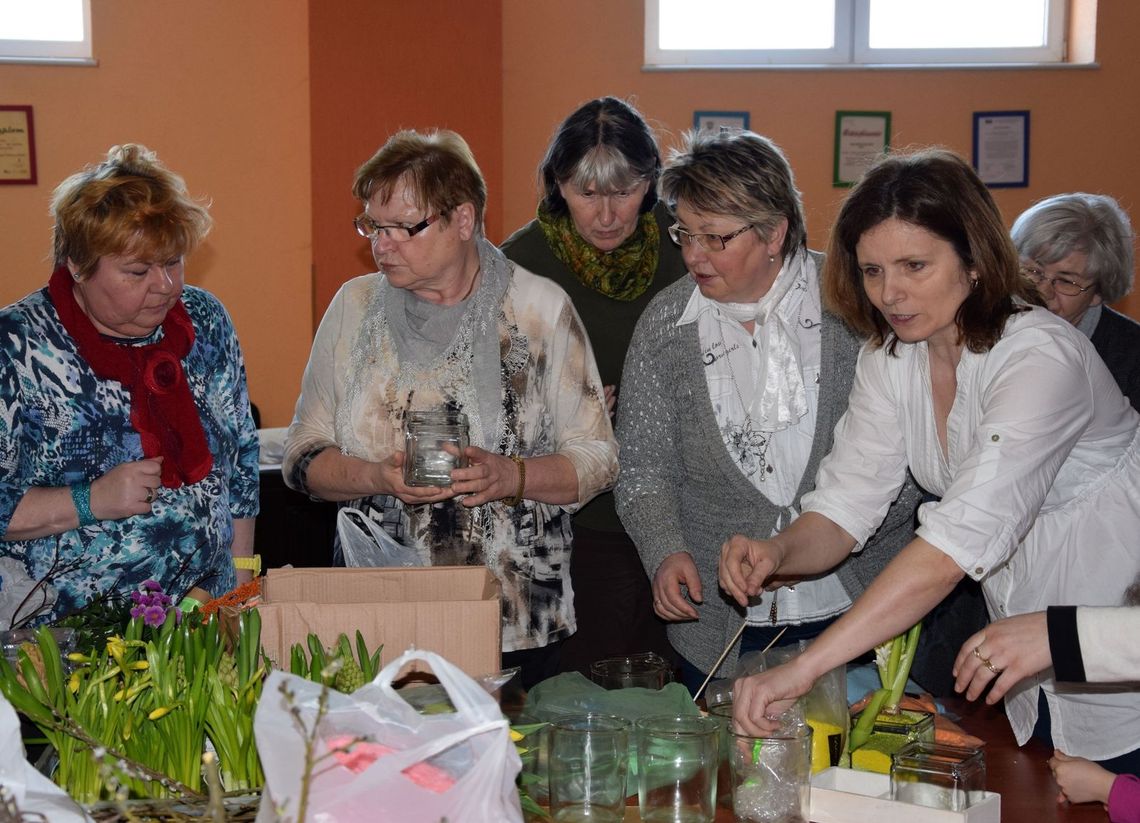 Warsztaty wielkanocne w ramach projektu Warsztaty wielkanocne w ramach projektu