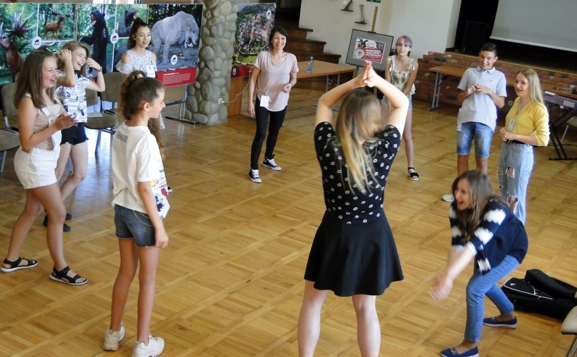 Warsztaty wokalno -aktorskie zaowocowały nową współpracą muzyczną Warsztaty wokalno -aktorskie zaowocowały nową współpracą muzyczną