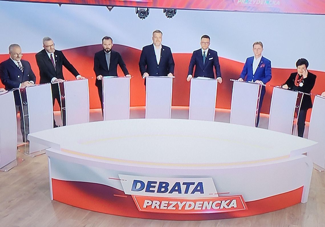 Wątek rosyjski w debacie kandydatów na prezydenta