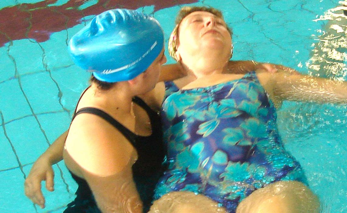 Watsu - sposób na relaksację i pozbycie się bólu Watsu - sposób na relaksację i pozbycie się bólu