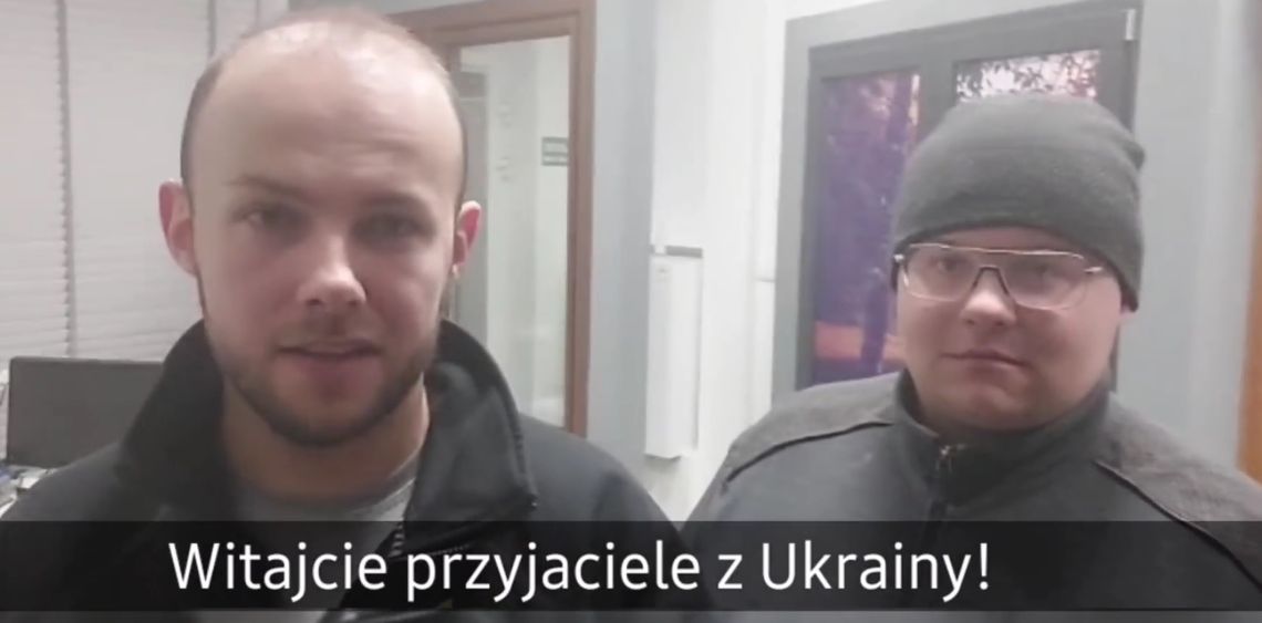 Ważne przesłanie do Ukraińców i Polaków Huberta Andrycha i jego brata [WIDEO]