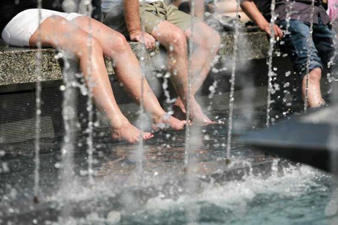 Wciąż będzie upalnie Wciąż będzie upalnie