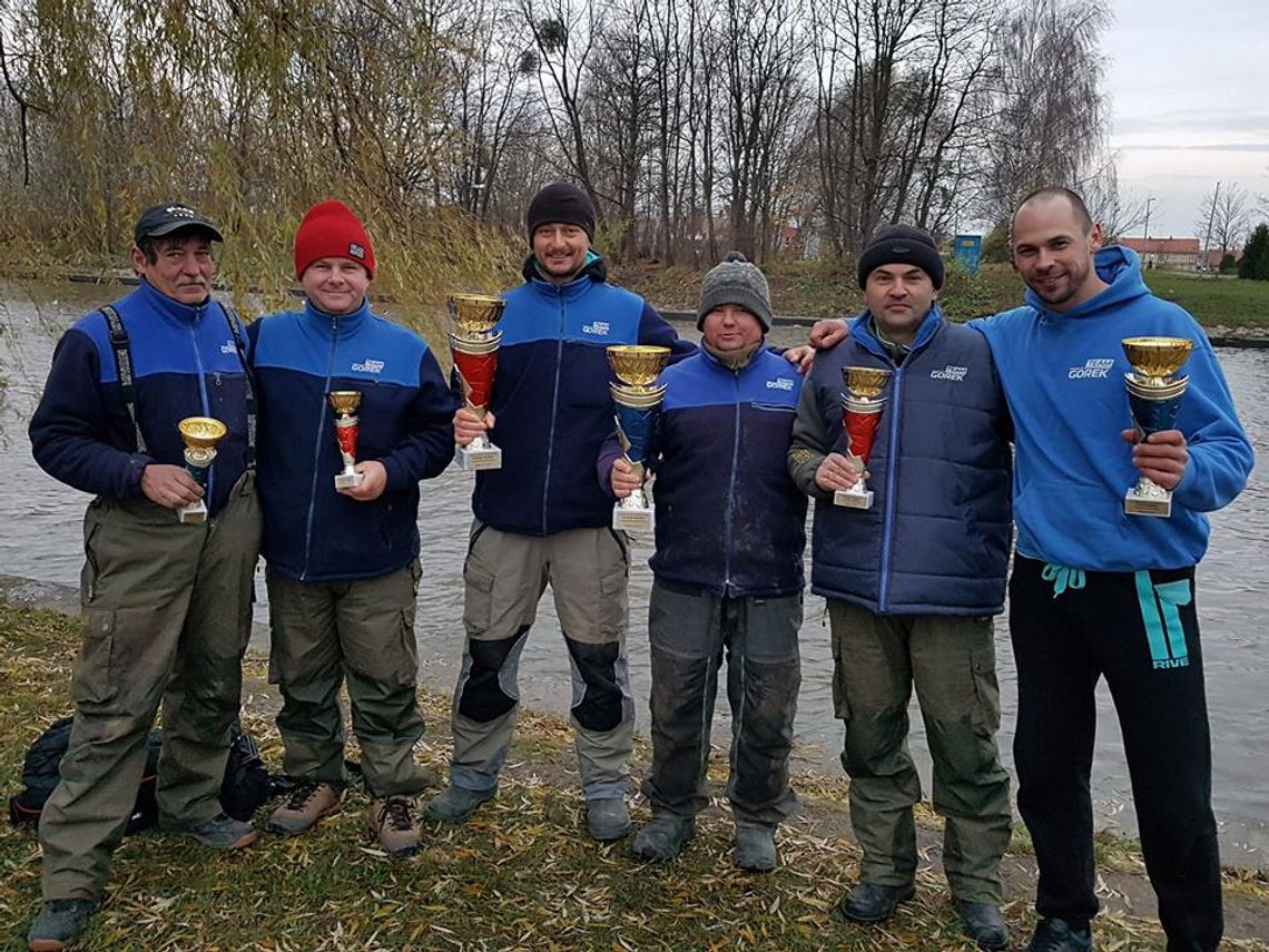 Wędkarski Klub Sportowy POMOT Chojna na podium w Elblągu