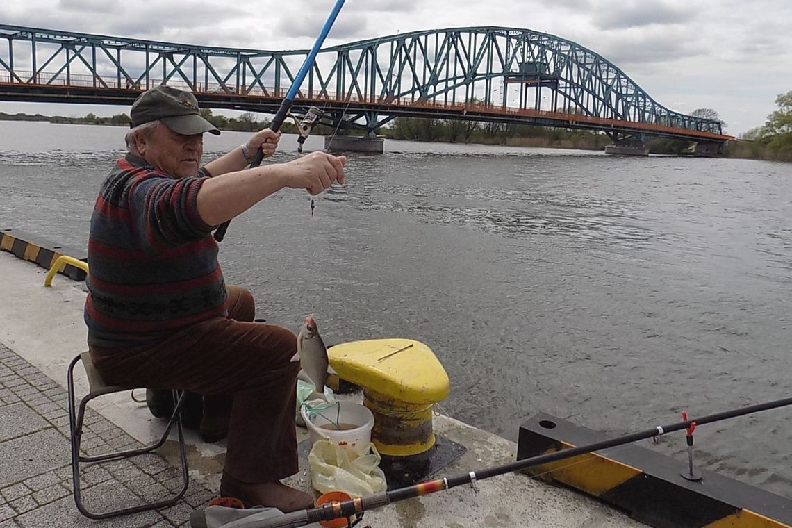 Wędkarskie połączenie przyjemnego z pożytecznym