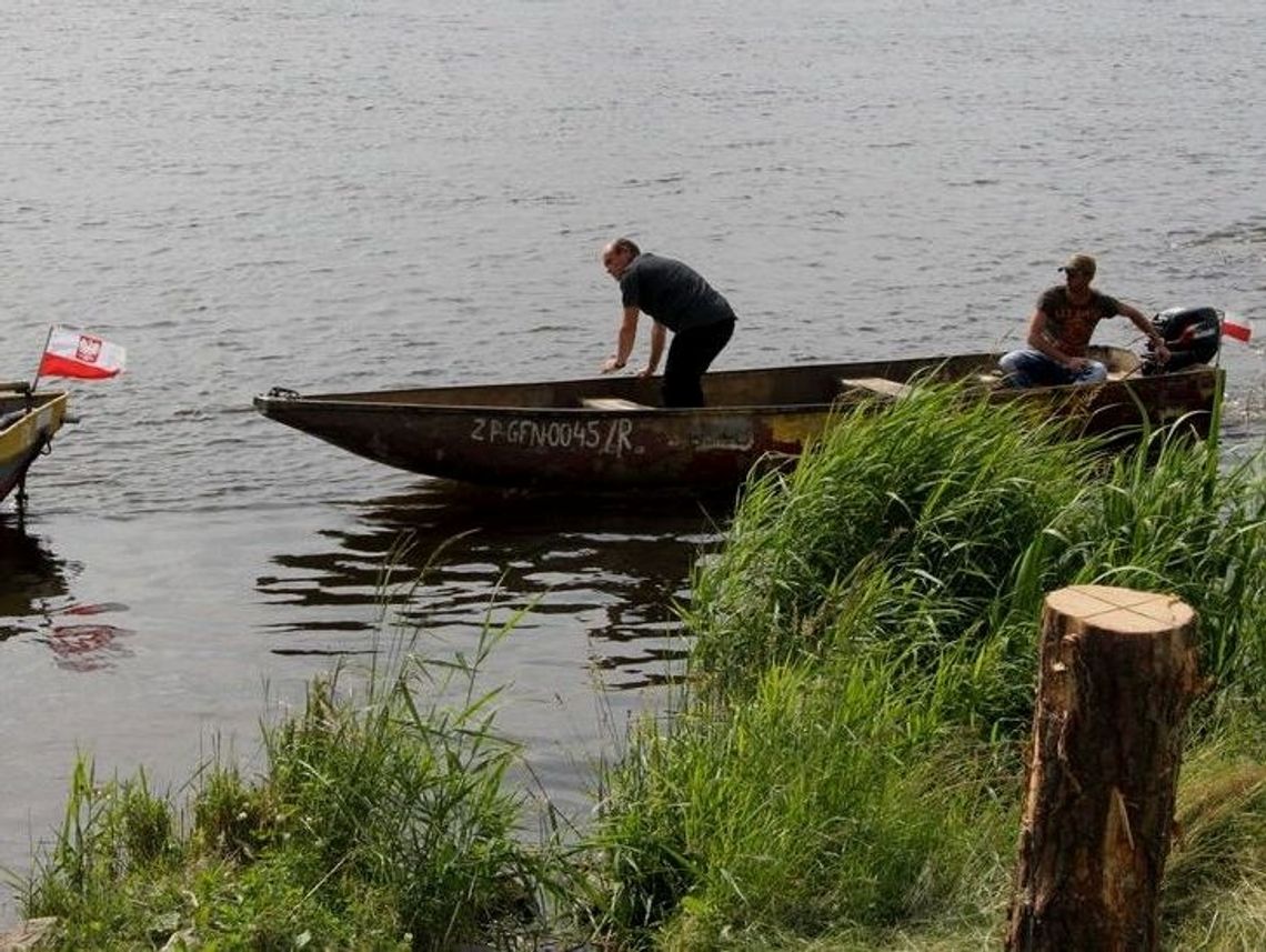 Wędkarz utonął w Odrze Wędkarz utonął w Odrze
